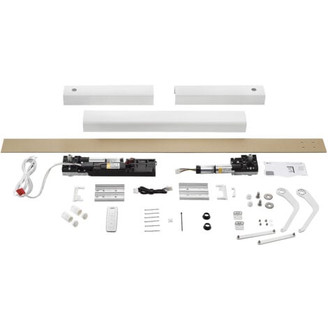 SOMFY 2401581 - Kit de Motorisation Synapsia 1000 io pour volets battants - Livré avec une télécommande Situo 1 io