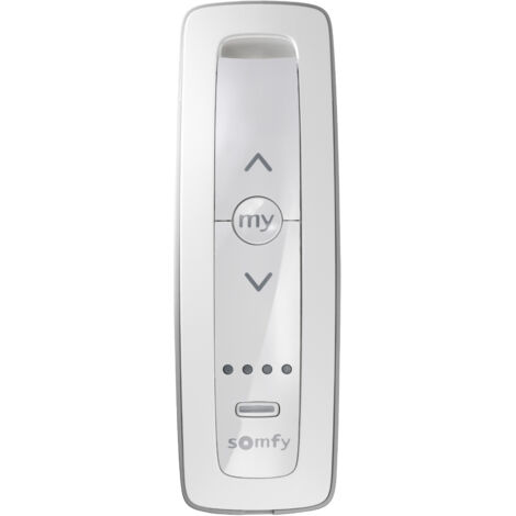 Somfy 5-Kanal Situo 5 RTS Pure II Handsender inkl. Wandhalter Nr. 1870418
