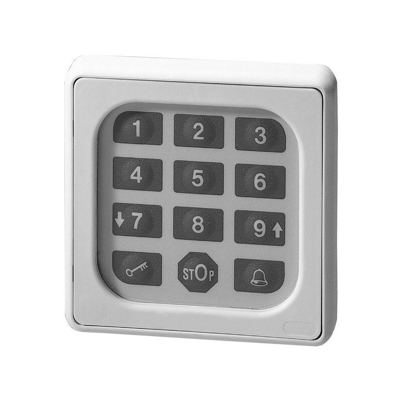 Somfy - 9000028 clavier à code pour porte de garage
