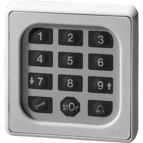 Somfy 9000028  Torantrieb Codeschloss IP54, IP68  Aufputz