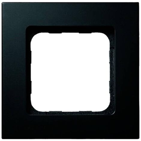 Somfy 9015023 - Cornice nera opaca per controllo murale Smoove