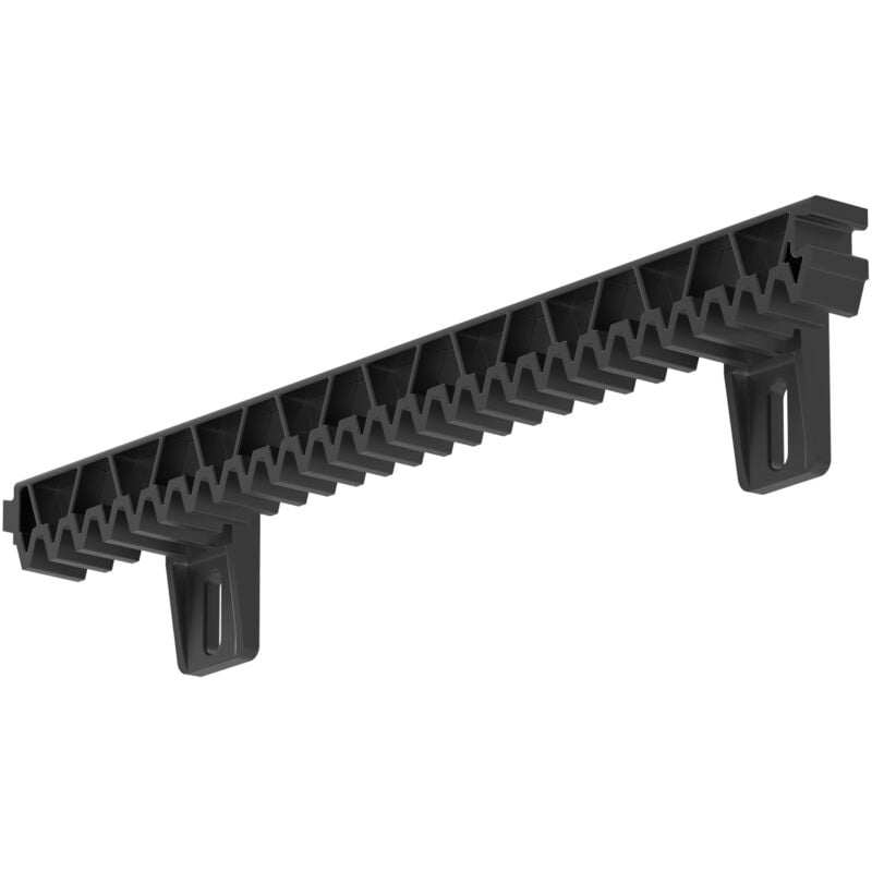 Somfy - 9029139 - Mètre de crémaillère supplémentaire (3 x 33 cm) pour portail coulissant - Compatible avec les moteurs Freevia et Slidymoove