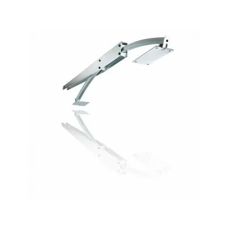 Somfy – Adaptateur porte débordante – Transforme le mouvement vertical en horizontal – Pour porte basculante semi-débordante – 2400458