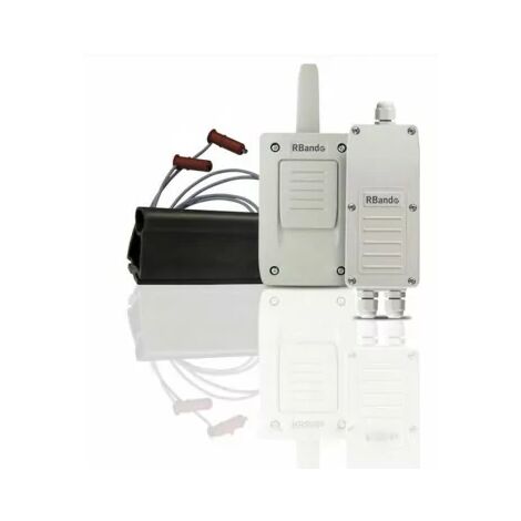 Somfy – Barre palpeuse radio – Récepteur pour motorisation – Fréquence 433MHz – Tension 24V – Norme EN ISO 13849-1:2008 – Certification TÜV NORD