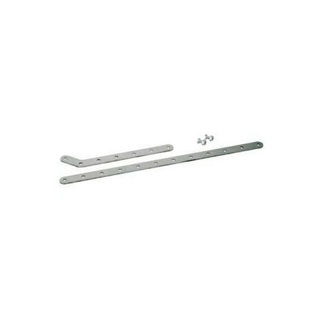 Somfy – Bras coudé ajustable pour porte latérale – Longueur 15 à 70 cm – Écoinçon jusqu'à 50 cm – Pour motorisation de portes coulissantes
