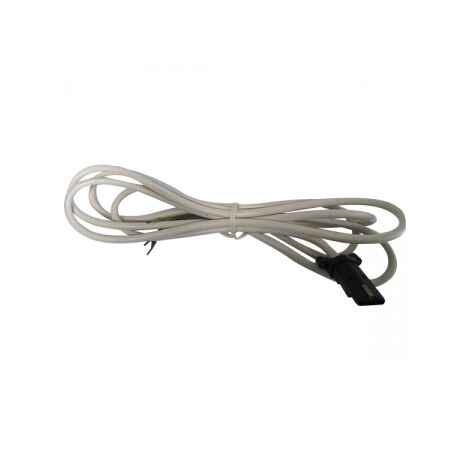 Câble électrique VVF blanc 3m – Conducteurs 0,75 mm² – Compatible moteurs Somfy RTS et io – Installation facile et efficace