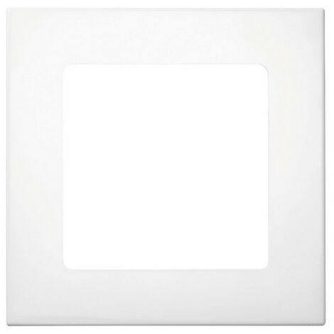 Somfy – Cadre Smoove Blanc – PVC – Fixation par clippage – Compatible avec télécommandes Smoove RTS et IO