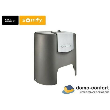 Somfy – Capot de remplacement pour moteur ELIXO 24V – Compatible systèmes IO/RTS après 2012 – Pour motorisation de portail coulissant