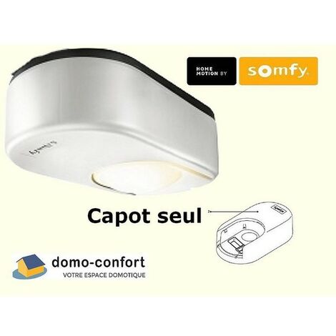 Somfy – Capot moteur DEXXO PRO OPTIMO – Pièce détachée blanche pour motorisation de portail – Accessoire technique spécifique