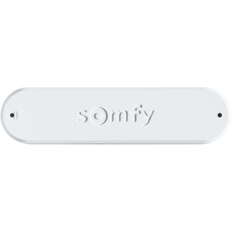 Somfy – Capteur de vibrations EOLIS 3D WIREFREE io pour moteurs radio io – Détection automatique des oscillations – 9016355