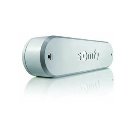 Somfy – Capteur vent Eolis 3D sans fil – Protection vent pour stores banne – Technologie io-homecontrol – Compatible moteurs Sunea io et Sunilus io