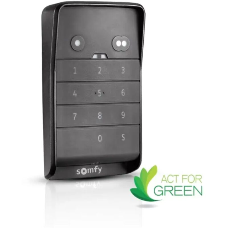 Somfy - clavier a code 2 io