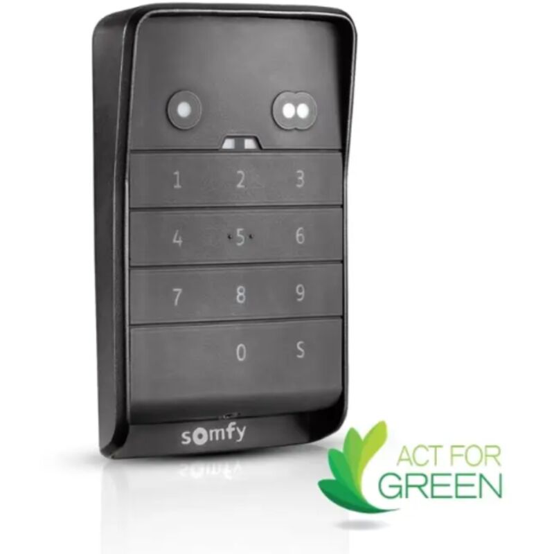 1870917 - Clavier Somfy 2 Rts Pro