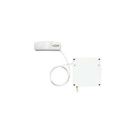 Somfy – Détecteur d'ouverture pour volet roulant – Alarme avec autoprotection à l'ouverture – Câble de 960 mm – Autonomie 4 ans