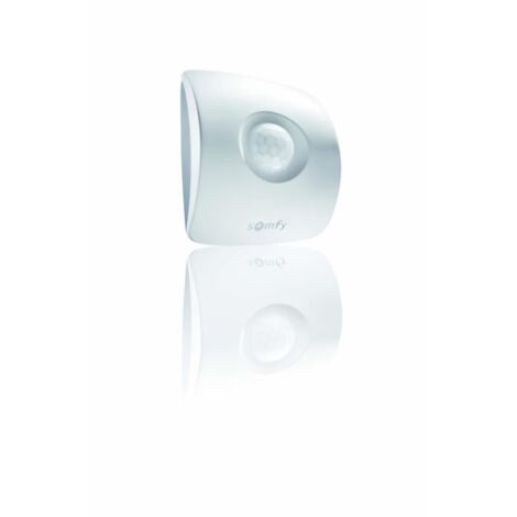 Somfy, Detector de movimiento para TaHoma, blanco y gris