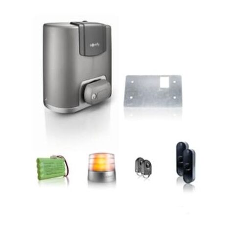 SOMFY ELIXO 500 3S io + 2top - PACK CONFORT
