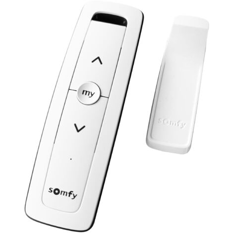 Somfy ® Fernbedienung Situo 1 IO Pure II 1 Kanal - Weiß