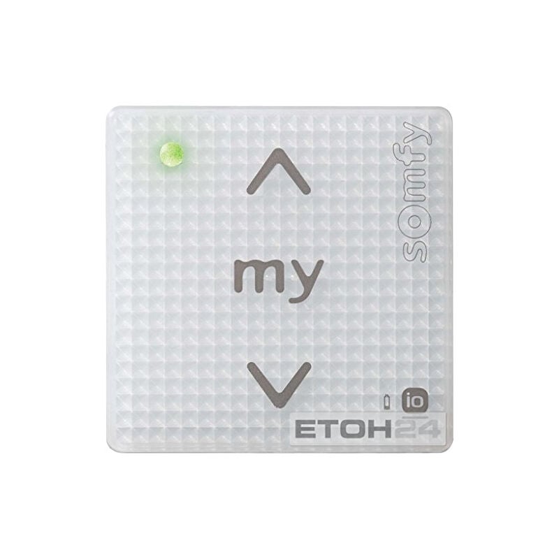 Funkwandsender 1 in io 1-KANAL pure shine 1811093 - Somfy