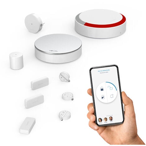 Somfy Home Alarm Plus, système d'alarme sans fil - 1875230