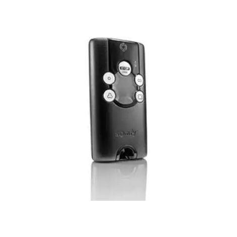 Somfy inalámbrico con emisor de mano Keytis 4 io 4 canales 1841053