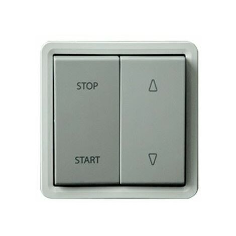 Somfy – Inverseur étanche pour montage en saillie – Usage extérieur – Indice de protection IP55 – Contrôle momentané – Pour motorisations