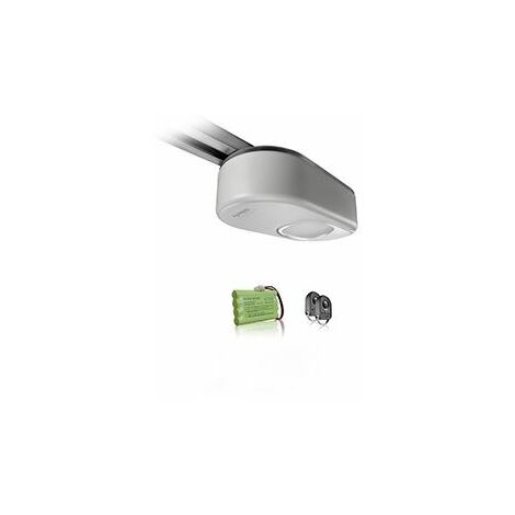 Somfy – Kit de motorisation porte de garage Dexxo Smart 800 io – Moteur avec batterie de secours et 2 télécommandes Keygo io – Sans rail
