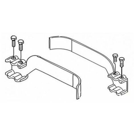 Somfy – Kit de motorisation de portail coulissant – Compatible ELIXO RTS et IO – Réglage de la course pour fonctionnement optimal