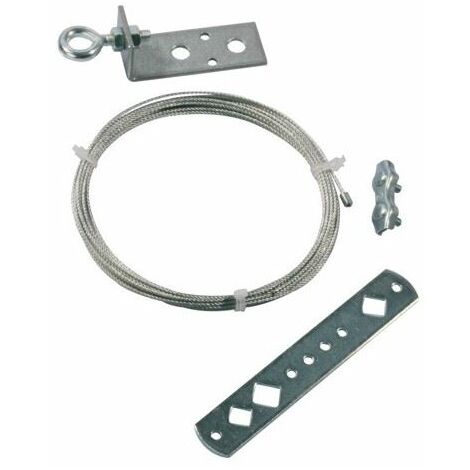 Somfy – Kit déverrouillage porte de garage motorisée – Compatible DEXXO PRO – Installation sur poignée existante – 9012962
