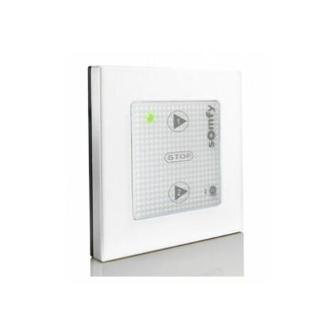 Somfy – Lanceur de scénario compatible Tahoma – Alimentation 3V CR2430 – Portée 15 m – Fréquence 868.95 MHz – Installation facile