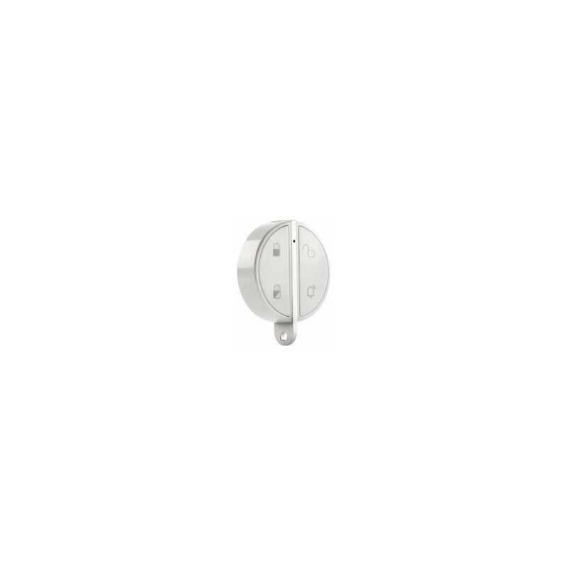 

Somfy - Llavero inalámbrico Keyfob, mando bluetooth manos libres para alarma del hogar, blanco