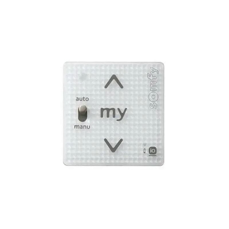 1811013 - Commande murale tactile Somfy Smoove 1 A/m Io Pure Shine