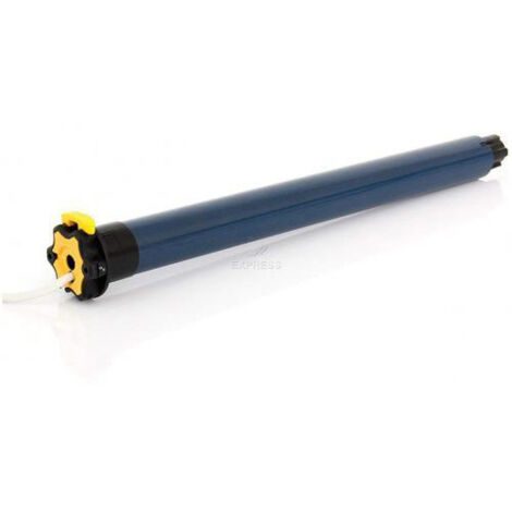 Somfy – 1032049 – Moteur pour volets roulants 6Nm 230V – Vitesse 17 tr/min – Câble VVF 2,5m – Installation horizontale