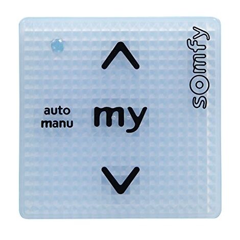 SOMFY  MOTEUR APPAREIL DE COMMANDE SIMPLE SMOOVE UNO IB + PURE SHINE, 1 PIÈCE, 1811203