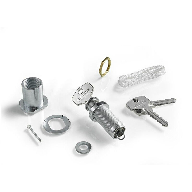 2400658 - Ouverture manuelle à clé pour porte de garage - Compatible moteurs gdk, ls, et Dexxo - Somfy