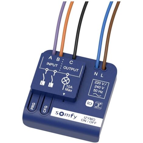 SOMFY  RECEPTOR ON-OFF IZYMO IO 1822649
