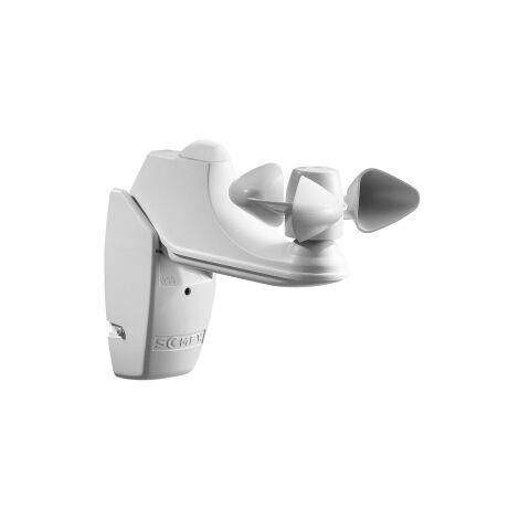 1816081 - Sensor de viento inalámbrico RTS Somfy Eolis 3D - Blanco