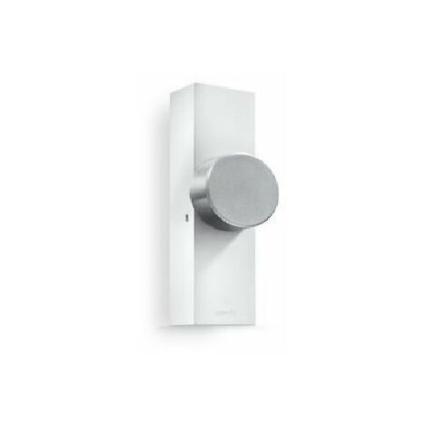 Somfy – Serrure motorisée connectée Door Keeper – Cylindre de serrure blanc – Technologie IntelliTag pour détection d'intrusion – Installation sans câblage