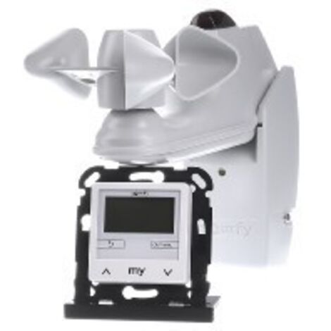 Somfy Soliris Smoove IB+ PWh Weiß Intelligente Steuerung