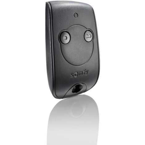 Somfy - Telecomando Keytis NS 2 RTS - Telecomando per cancelli e porte di garage - Frequenza: 433,42 MHz