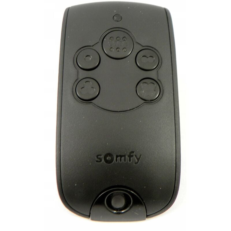 2400576 - Télécommande Keytis ns 4 canaux rts - Pour contrôler 4 moteurs de portail, ou porte de garage ou un éclairage doté d'un récepteur rts