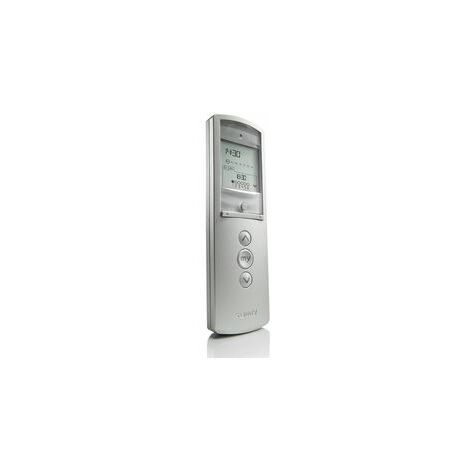 Somfy – Télécommande 6 canaux pour motorisations – Programmation automatique – Portée 200 m – Compatible Eolis 3D Wirefree RTS