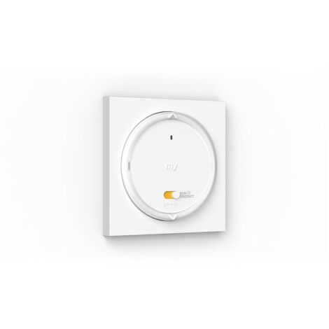 Somfy – Télécommande Amy 1 canal sun protect io – Émetteur mural pour motorisations – Compatible avec moteurs S&SO RS100 io – Installation facile