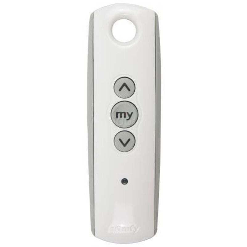Télécommande Somfy TELIS-1-RTS white remplacée par Situo 1 rts