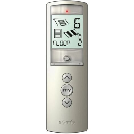 Somfy Télécommande Situo 1 io arctic (so 1870637)