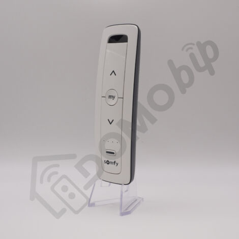 SOMFY - T�l�commande 5 canaux SITUO 5 io Pure II Pour volet roulant et store io-homecontrol - Commande radio io 868-870 MHz - Support mural inclus