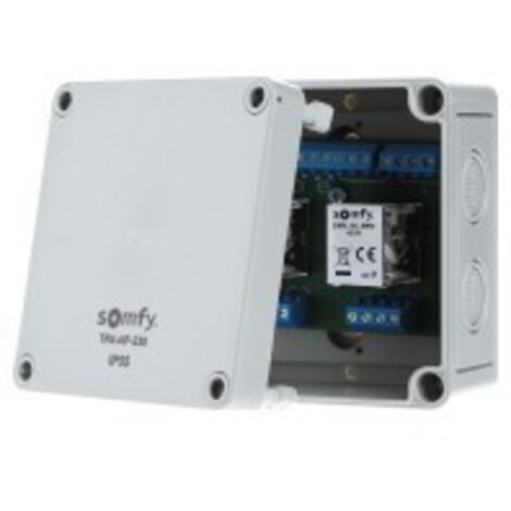 Somfy Trennrelais TR4-AP-230 für 4 Antriebe 1822293