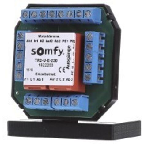 Somfy Trennrelais UP f. zwei Antriebe TR2-U-E-230