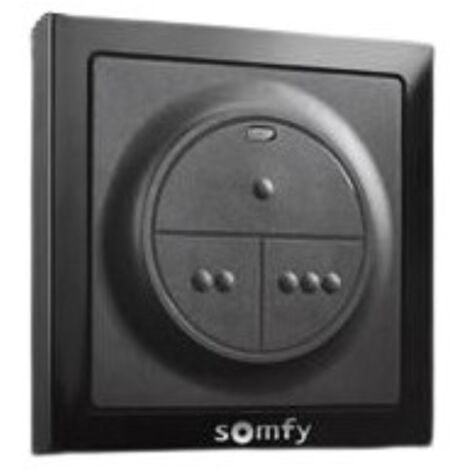 Somfy - Wand-Fernbedienung 3 io für Tore und Garagentore - Frequenz: 868 MHz