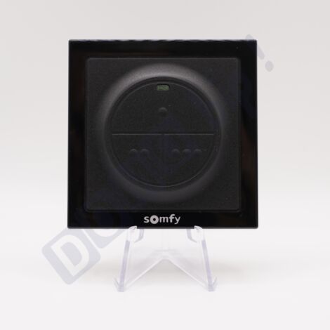 Somfy - Wandsteuerung Wall Switch 3 RTS 1870782 / 1870781 - 3 Kanäle - Frequenz 433,42 MHz - IP55 - Kompatibel mit Toren und Rollläden - RTS-Technologie