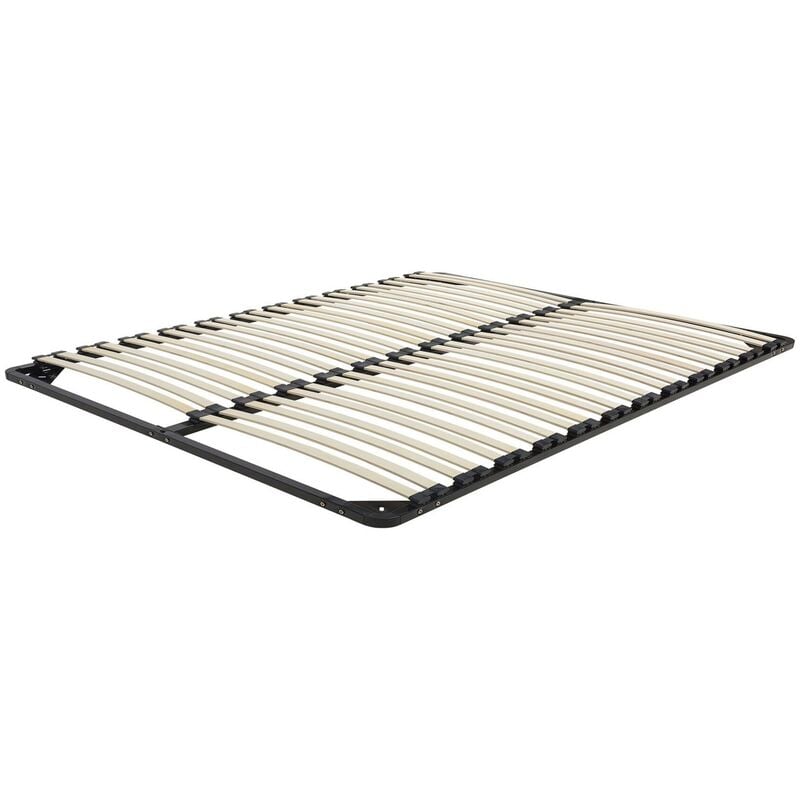 

Beliani - Somier 24 listones 160x200 cm BASIC